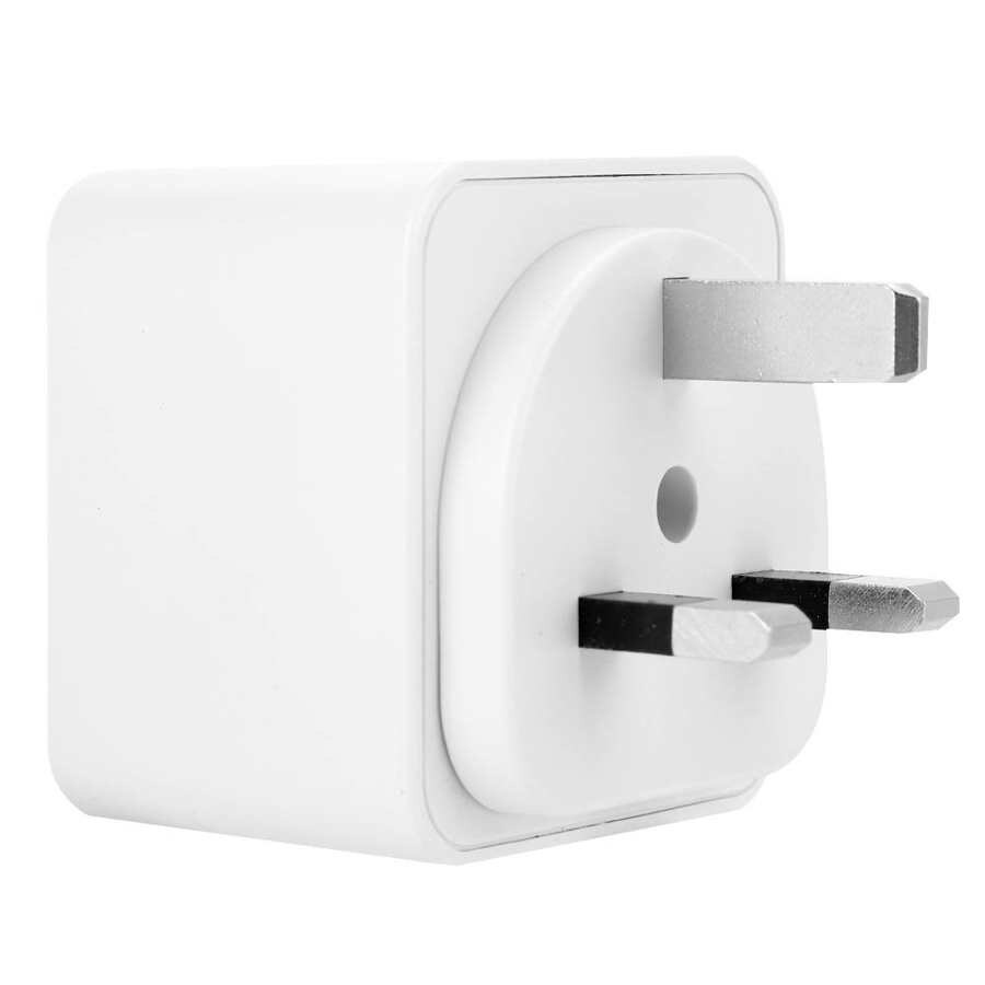 Smart WiFi Wireless Alexa App Remote Control Power Switch UK Plug 100-240V