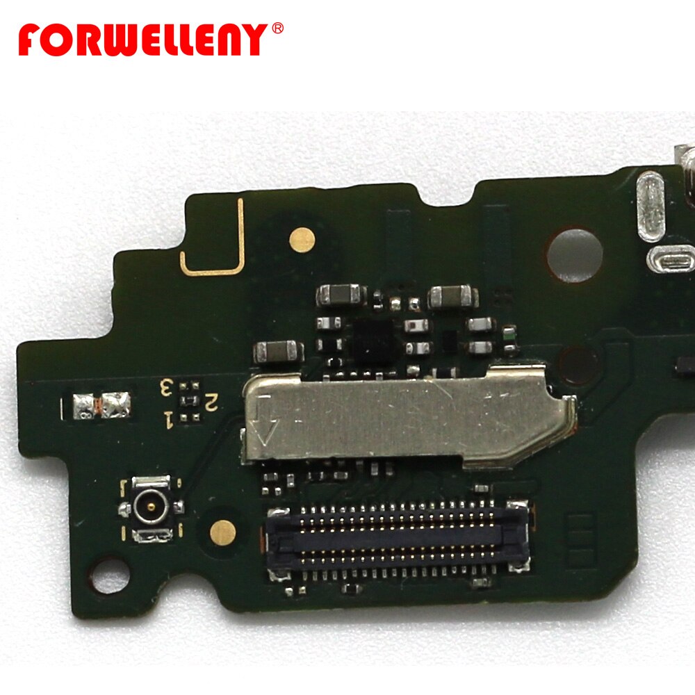 Per Huawei Y6 II 2th Honor 5A Caricatore Porta USB di Ricarica con Il Mic Microfono bordo inferiore circuiti LYO-L21 LYO-L01