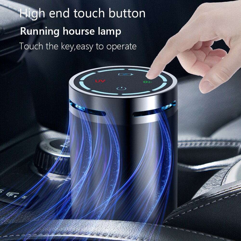 Q5 Usb Oplaadbare Auto Parfum Luchtverfrisser Aromatherapie Effen Voor Car Home Uitlaat Luchtverfrisser Airconditioning Diffuser