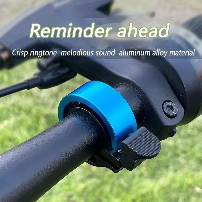 Cykelklockor baserade på de 31.8mm handtagen på en mountainbike, racercykel, innovativ aluminiumlegering 90db cykelstyrkrans