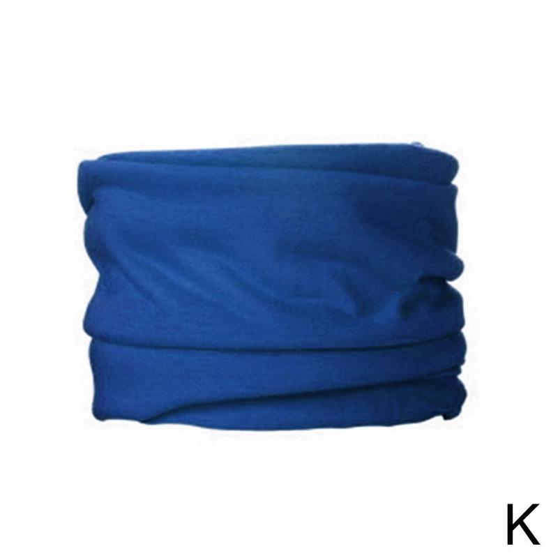 Seide Schal Unisex Magie Schal Outdoor Sport Fahrrad Bandanas Balaclava Wärmer Rohr Stirnband Radfahren Neck Schal Reiten Bike J4C0: blue1
