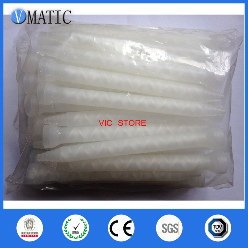 Resin Static Mixer MC10-12 Mixing Nozzles For Duo Pack Epoxies With Factory Price