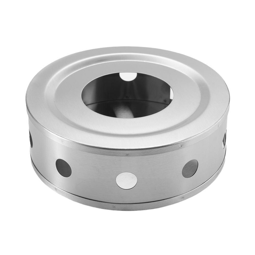 Portable Warmer Tea Holder Durable Steel Candle Warmer Holder Warmer Coffee Base Heating Light Tea Teapot Trivets O1H1 N1D8