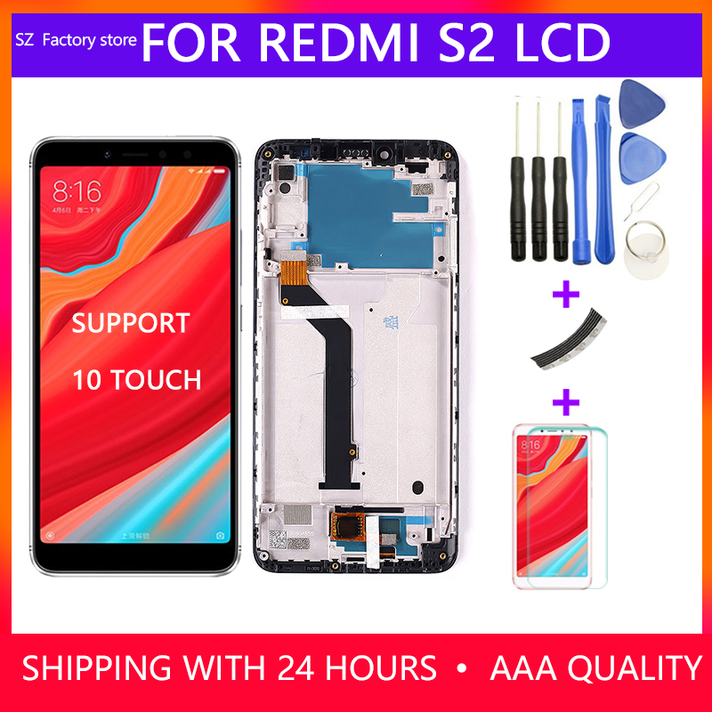 5.99 inch Scherm Vervanging Voor Xiaomi Redmi S2 LCD Display & Touch Screen Digitizer Frame Assembly Set Voor Redmi Y2 1440*720