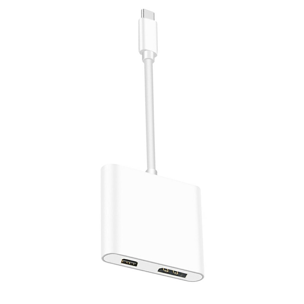 Type C Naar Dp Mini Hub Dp 4K * 2K Twee-In-een Docking Station Adapter voor Laptop Pc Voor Telefoon Macbook Hub