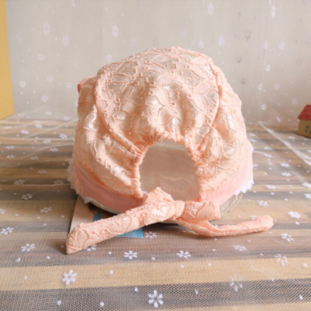Chapeaux d'été pour bébés filles, chapeau de dessin animé, casquette pour nourrissons, impression de coeur de pêche, # CN20