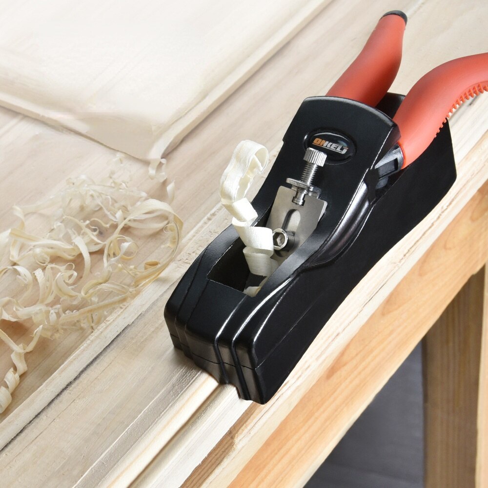 Aluminum Alloy Hand Planes Edge Corner Plane 45 Bevel And Cutter Woodworking Blade Edge Corner Plane Manual Woodworking Planer