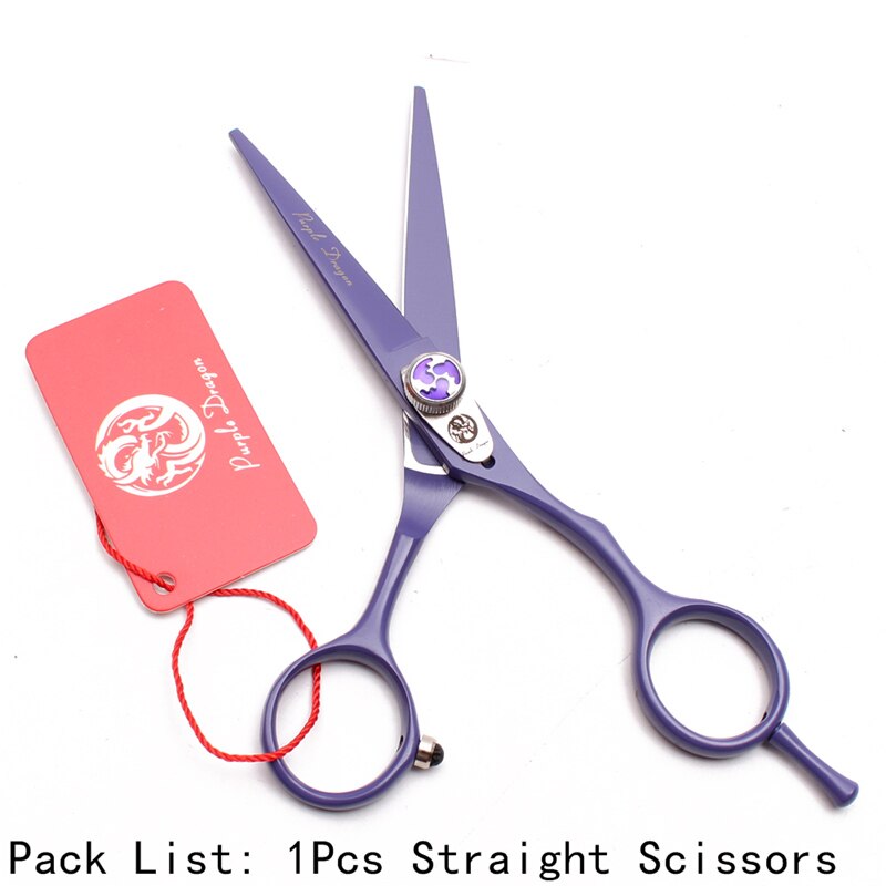 Grooming Scissors 6.0" JP Stainless Straight Scissors Thinning Shears Pet Scissors Animal Shears Z1018: Z1018 Zi C 6N