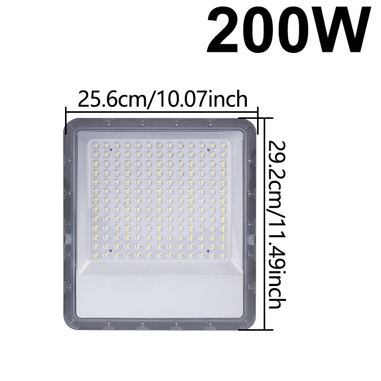 Proiettore a portato per luce di inondazione Proiettore Illuminazione esterna 6500k Impermeabile IP66 per parete box auto Palestra Strada 220V 10w 20w 30w 50w 100w: Rosso