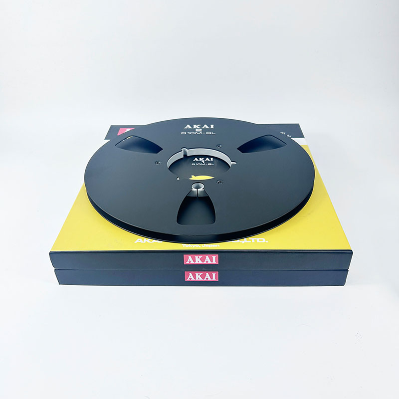 ! AKAI R-10M Accesorios de audio 1O" Piezas de máquina de apertura de carrete metálico vacío Accesorio para grabadoras de carrete a carrete