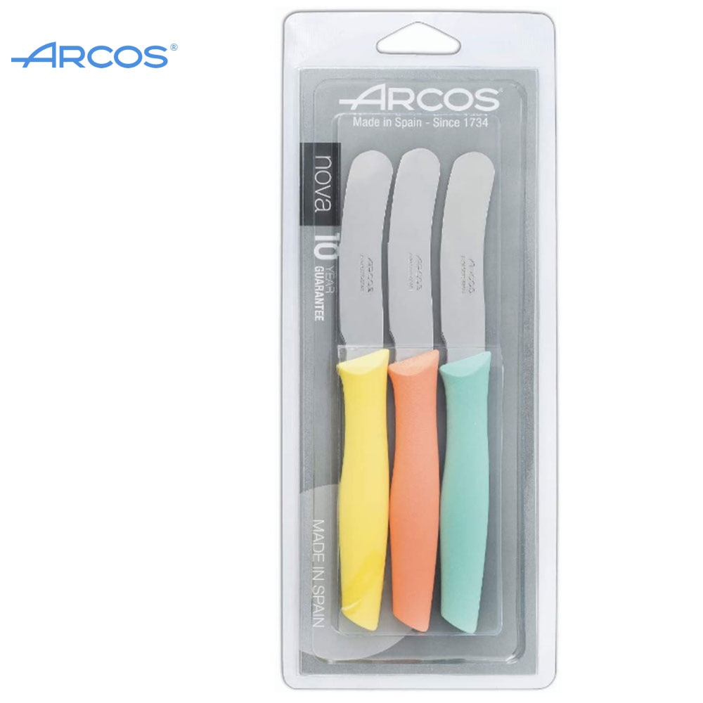 Set cuchillos para untar | cremas, quesos, pate, mantequilla, meremeladas | 859900