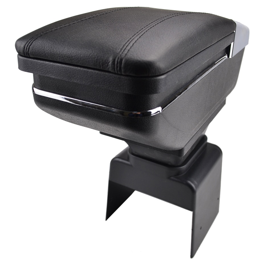 Schowek podłokietnik robić Peugeot 307 podłokietnik Center Center konsola obrotowy