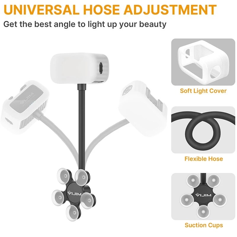 UUrig R001 zapato frío 1/4 tornillo 2 en 1 Mini cabezal de bola de aleación de aluminio para cámara trípode accesorios DSLR