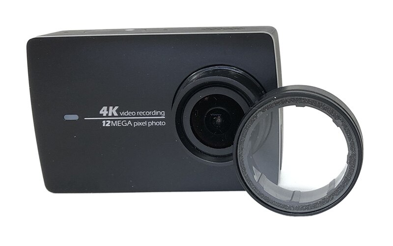 Protection de filtre CPL/UV couvercle d'objectif Mini pour Xiaomi Yi 2 4 K 4 K Plus accessoires de caméra d'action Sport Lite Xiaoyi: Mini UV Filte