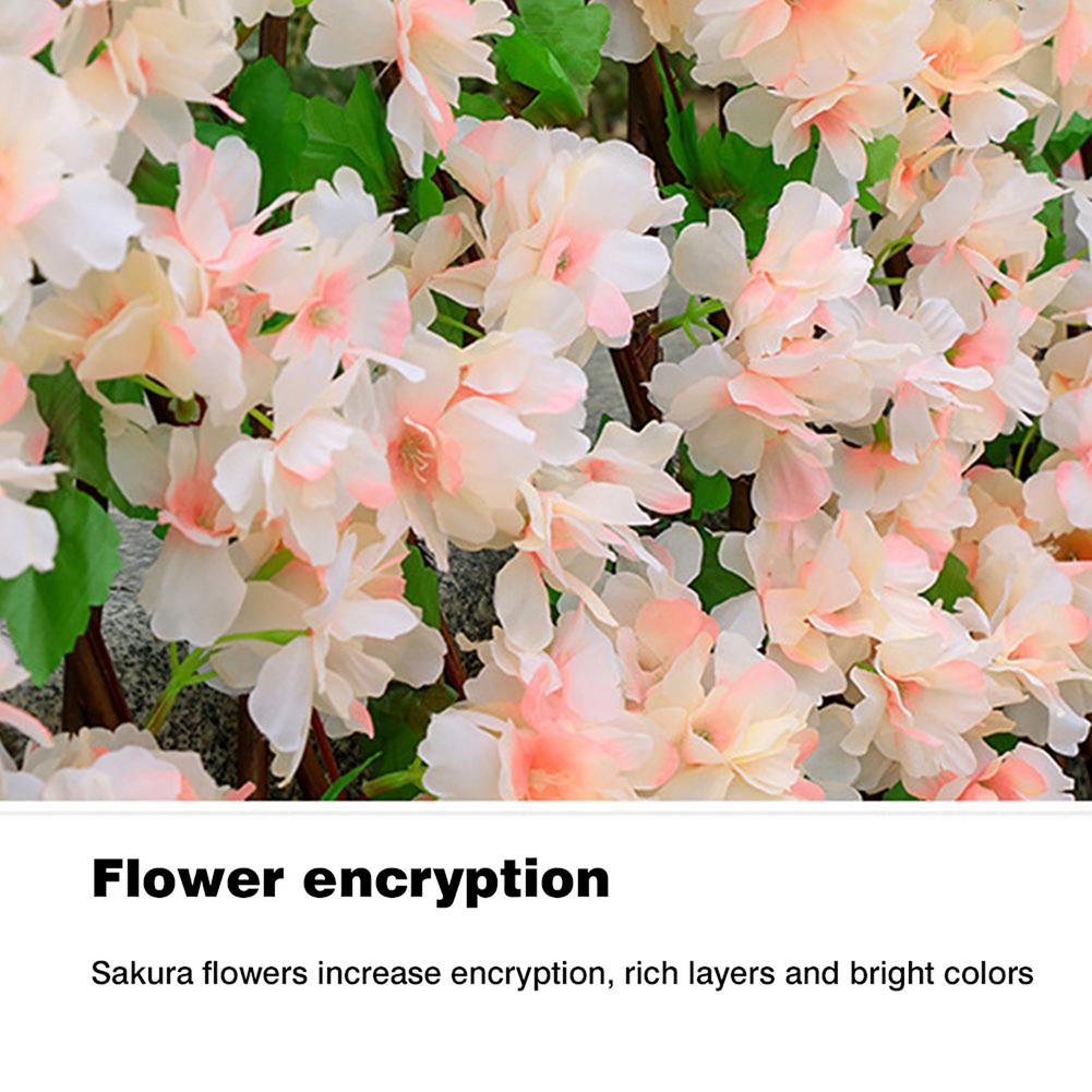 Valla retráctil telescópica de madera para decoración de jardín, decoración de hojas de flores, telescópica, retráctil