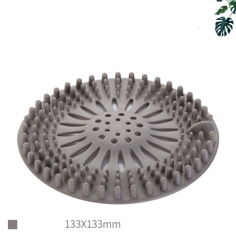 Sink Drain Filter Badkamer Afvoerputje Cover Wc Wastafel Anti-Verstopping Haar Filter Afval Zeef Sink Zeef: D