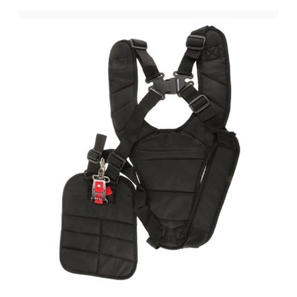 Universele Duurzaam Nylon Dubbele Schouder Harnas Grasmaaier Band Gras String Trimmer Bosmaaier Harnas Riem Tuinschaar