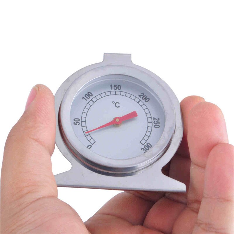 Stainless Steel Oven Thermometer Cooking Temperature Gauge Kitchen Tool