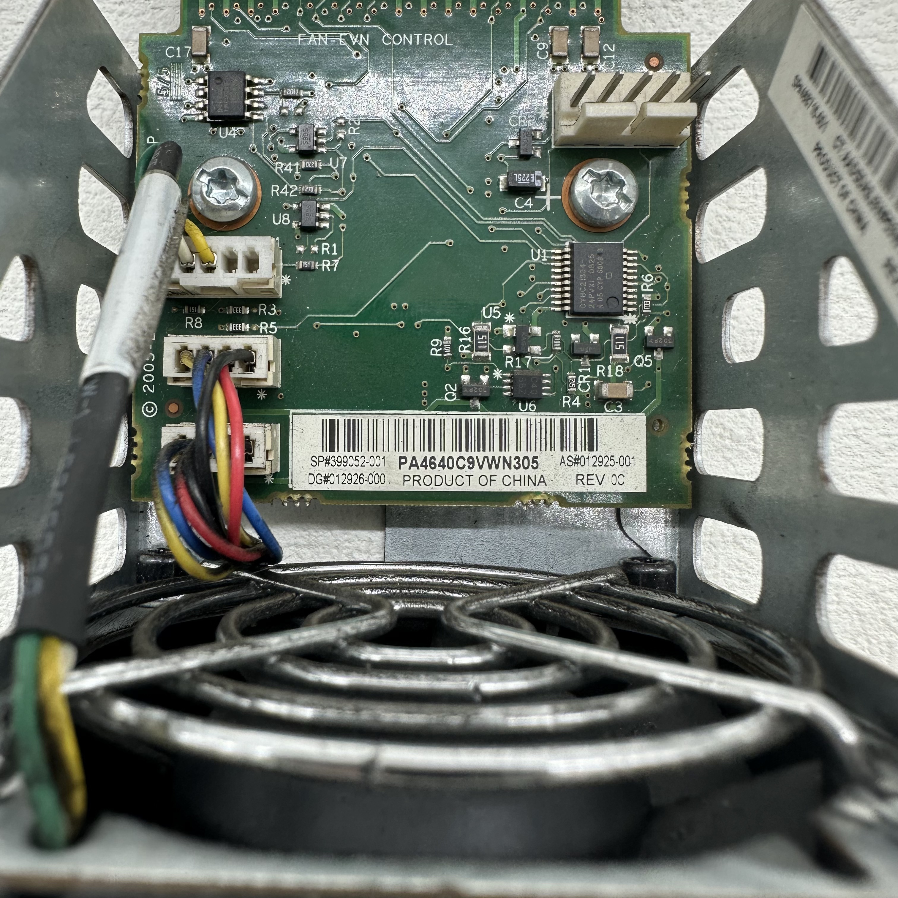 399052-001 Lüftermodul für MSA60/MSA70