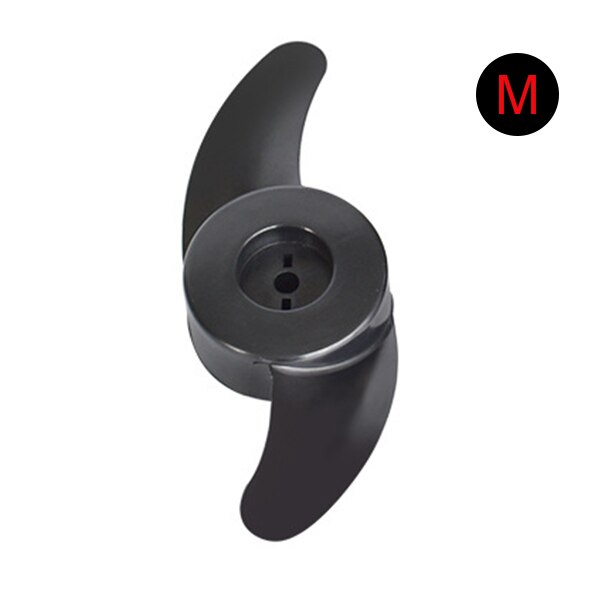 Motorbåtens propellrar elmotor utombordare elektrisk trollingmotor utombordare propeller  s55: M 2 skovlar