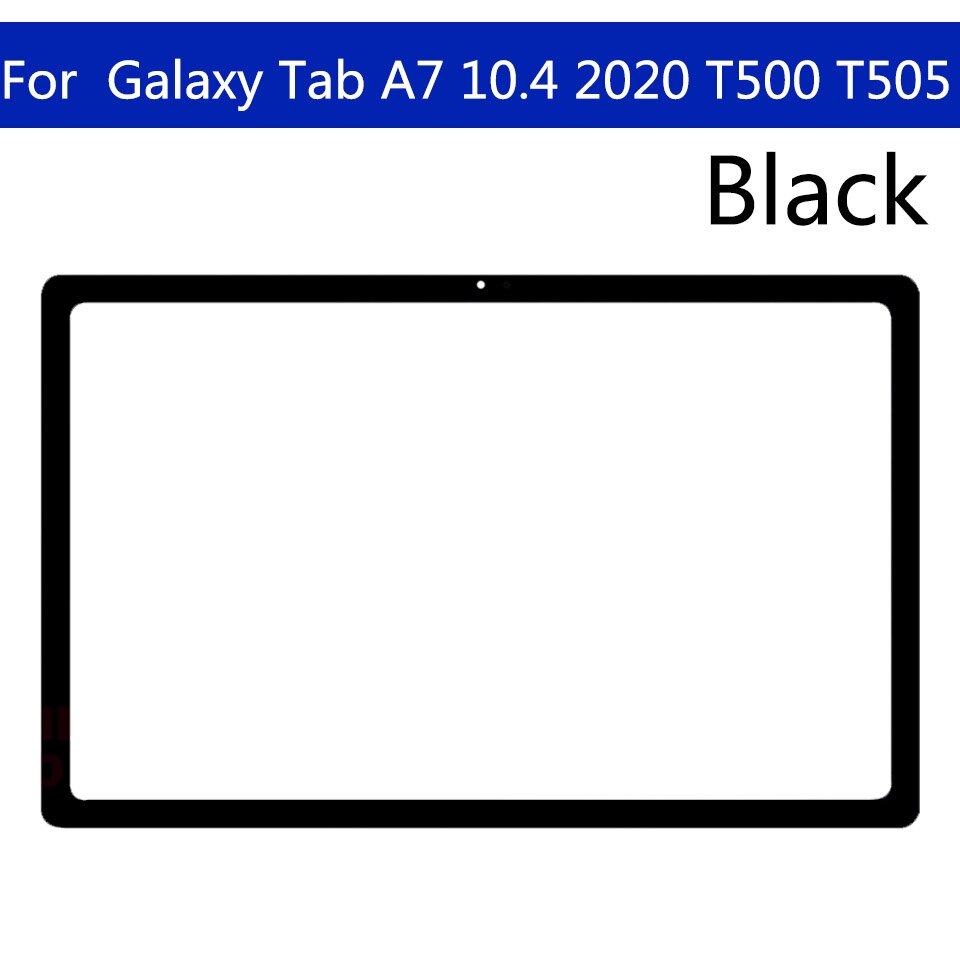 Vervanging Voor Samsung Galaxy Tab A7 10.4 T500 T505 Touch Screen Digitizer Panel Sensor Voor Outer Lcd Glass