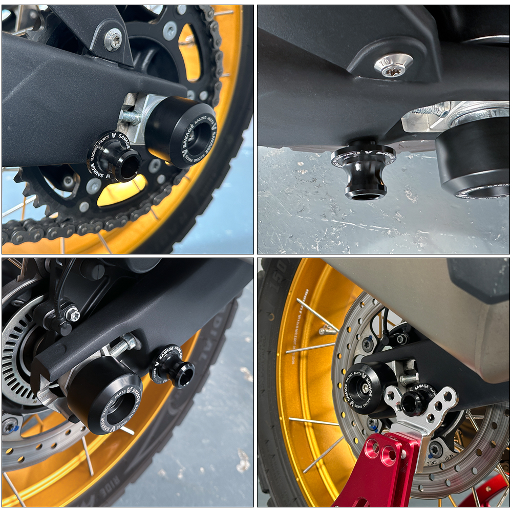 Achterbrug Spoelen Slider Voor KOVE 800X Pro/Rally/Super Adventure ADV Motorfiets Accessoires Achter Paddock Klossen stand Schroef