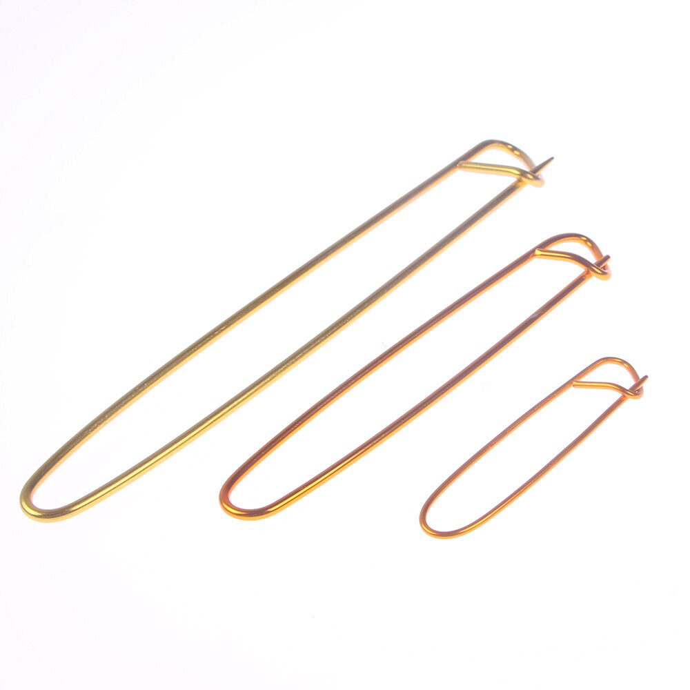 Aluminium Haak Knit Breien Naald Trui Stitch Houder Garen Craft L/M/S DIY Kleding Naaien Stof Naaien naalden