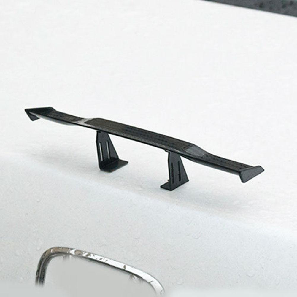 Achterspoiler Mini Spoiler Wing Kleine Model Staart Decoratie Mini Auto-Styling Spoiler Wing Automoble Accessoires