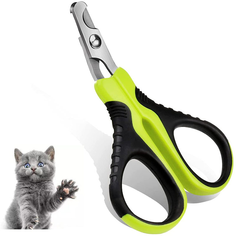 Professionele Kat Huisdier Nagelknipper Pet Nail Trimmer Voor Katten Honden Kleine Dieren Mooie Poten Kat Nagels Schaar Roestvrij Staal