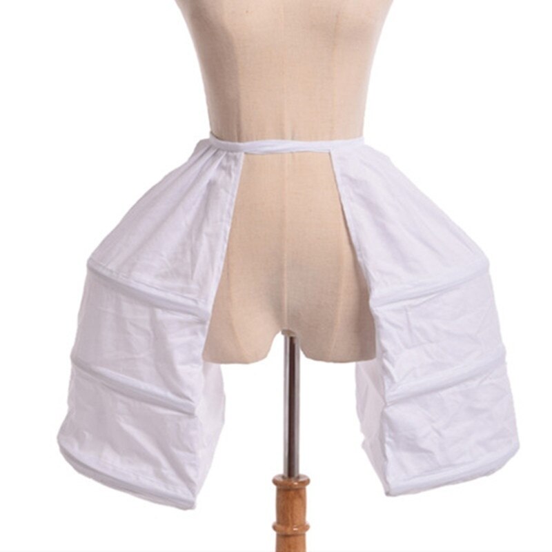 Victoriaanse Baljurk Petticoat Crinoline Kooi Hoepel Rok