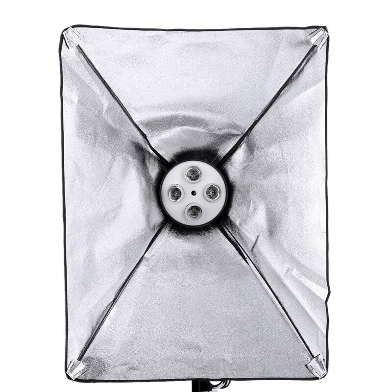 Bærbar 50 * 70cm softbox paraply softbox reflektor kamera foto soft box til speedlight til fotostudie