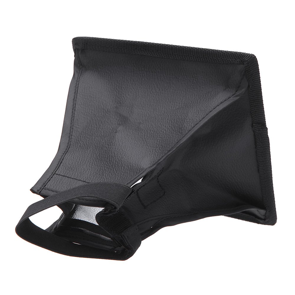 15 * 17cm in Mini Studio Photo Portable Softbox diffuser for Flash Speedlite