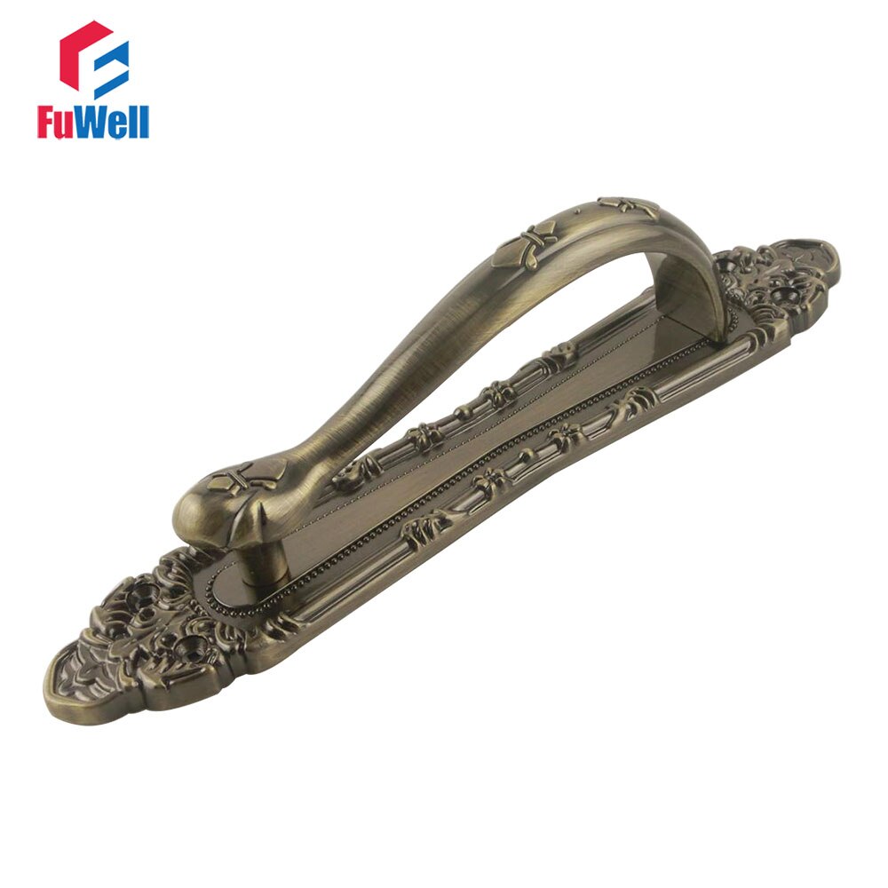 Door Handles Pull for Interior Doors 135mm/188mm Hole to Hole Pitch Zinc Alloy Bedroom Antique Door Handle Grips