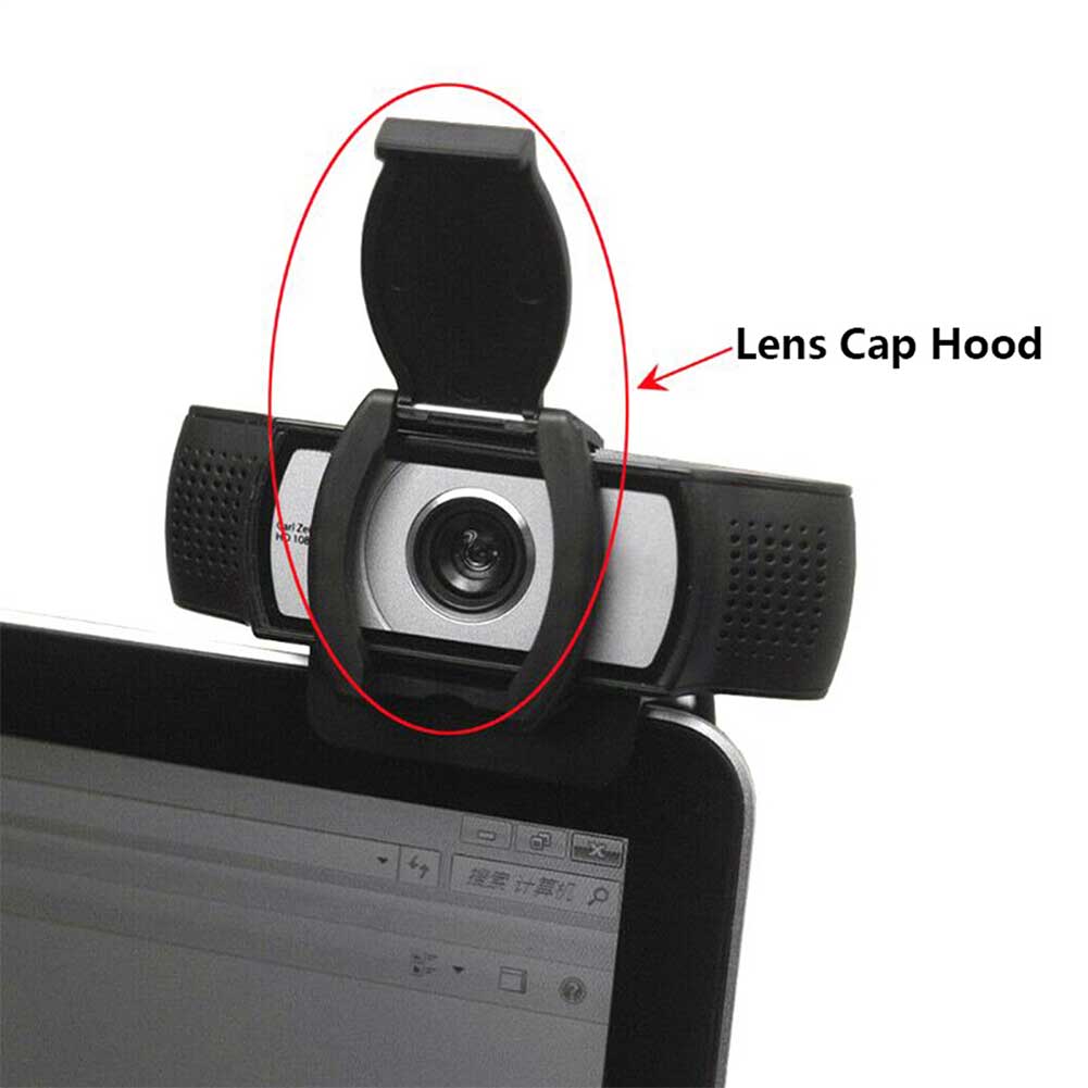Hood Camera Computer Cover Lens Cap Privacy Shutter Easy Install Practical Accessories For Logitech C920 C922 C930e