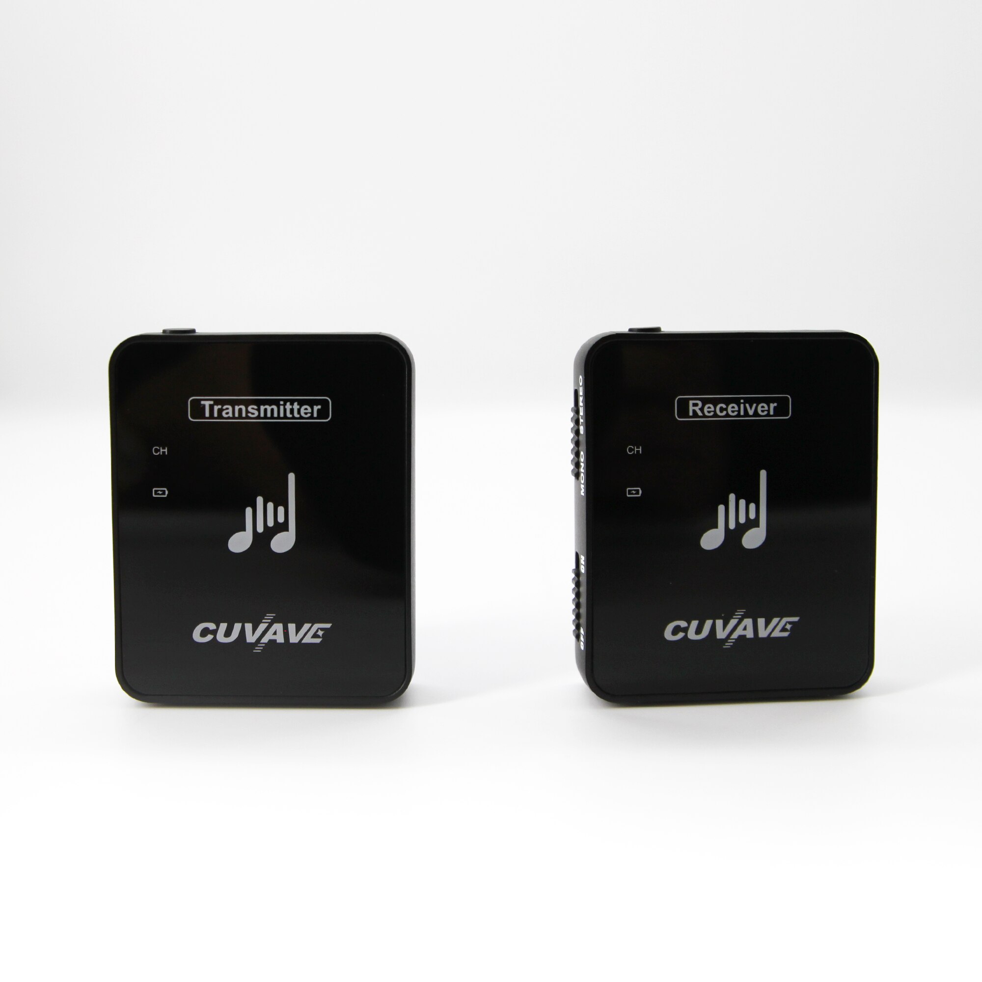 Wireless in-Ear Monitor System Transmitter and Receiver With Clip for Studio Band Rehearsal