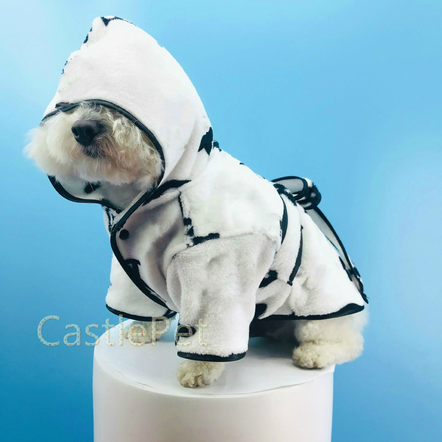 Herfst Hond Kleding Pyjama Zachte Homewear Pet Puppy Badjas Mode Bloem Bulldog Teddy Chihuahua Pug Hond Kleding Pyjama