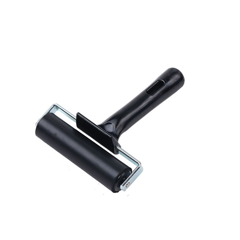 6cm Rubber Roller Brayer Ink Painting Printmaking Roller Art Stamping Tool Paint Roller