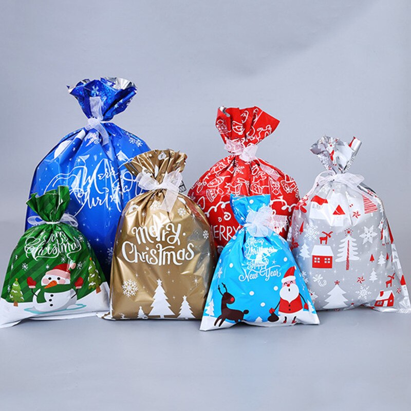 3 st julpåse bröllopsgodis kakpåsar festpynt årspresenter snacks bakpaket festtillbehör