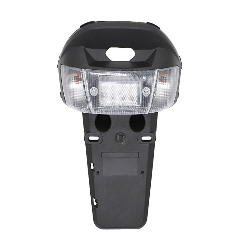 Til yamaha jog 50 cy50 1992-2001 jog jdm baglygte med skærmdæksel motorcykel led baglygte & bagskærm stop baglygte: Klar
