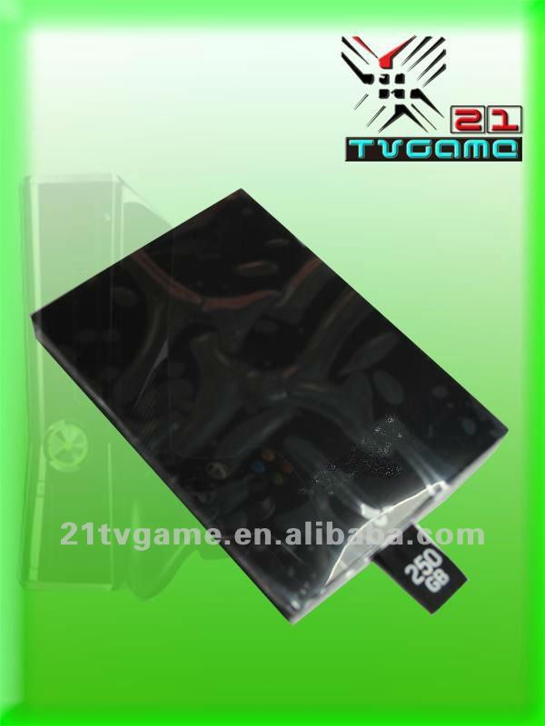 250 GB Festplatte Für Xbox360 Schlank Spiel Ersatzteile