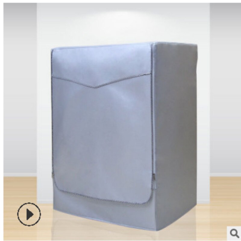 Waterdicht stofdicht Covers Wasmachine Bescherming Cover Wasserijbenodigdheden 3 Size Beschikbaar Zon Bescherming Cover: 58 x 60 x 92cm