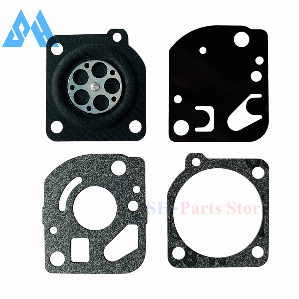 14Pcs/Set Carburetor Repair Kit for Zama C1Q C1U For ZAMA RB-47 Carburetor Kit Poulan WeedEater Craftsman Trimmers Blowers Carb