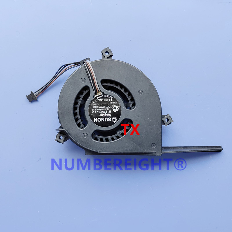 CPU HDD Cooler Fan For Apple IMAC 24 A1225 BFB1012M 8H2U 604-0273 620-4335 620-3941 922-8153 BA08825B12U-V003 Radiator: light green
