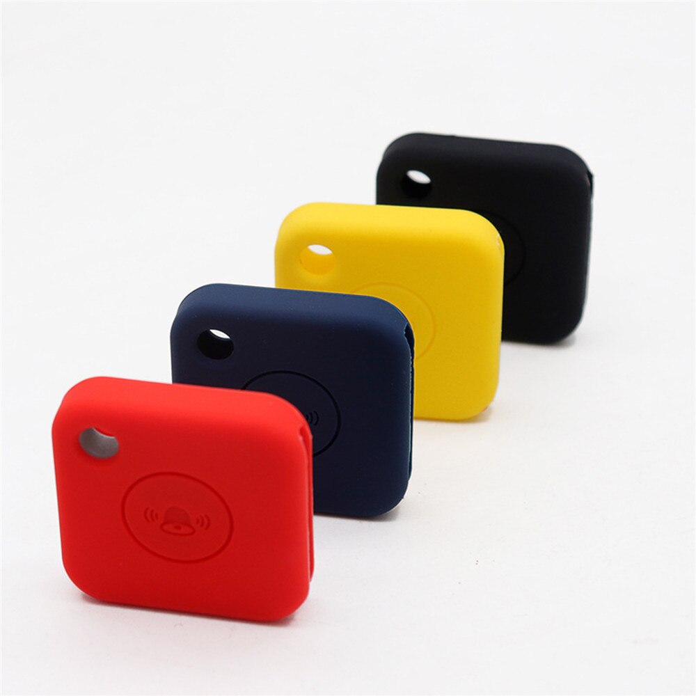 Silicone Case for Tile Mate Bluetooth Smart Tracker Portable Protective Cover For Tile Mate Tracker with Anti-lost Carabiner