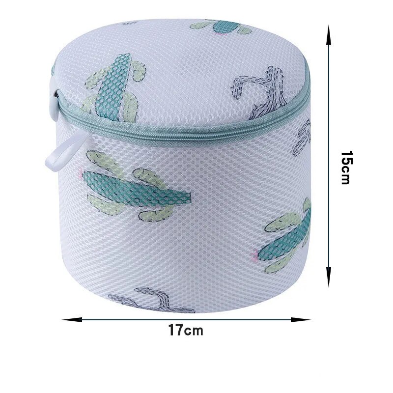 1 Stuk Beha Tas Voor Wasmachine Draagbare Ademend Mesh Opbergtas Reizen Ondergoed Drogen Organizer Duurzaam Waszakken: A 4-1 pc