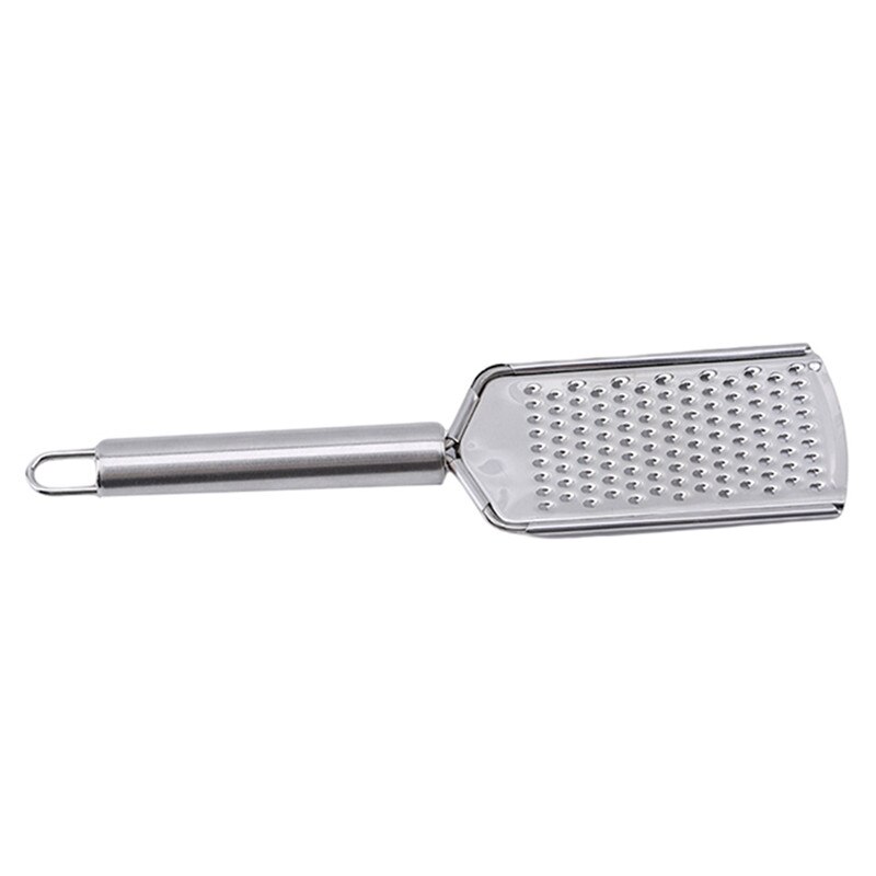 Ralladores de queso de acero inoxidable multiusos Herramienta de verduras afiladas herramientas de cocina accesorios rallador de queso