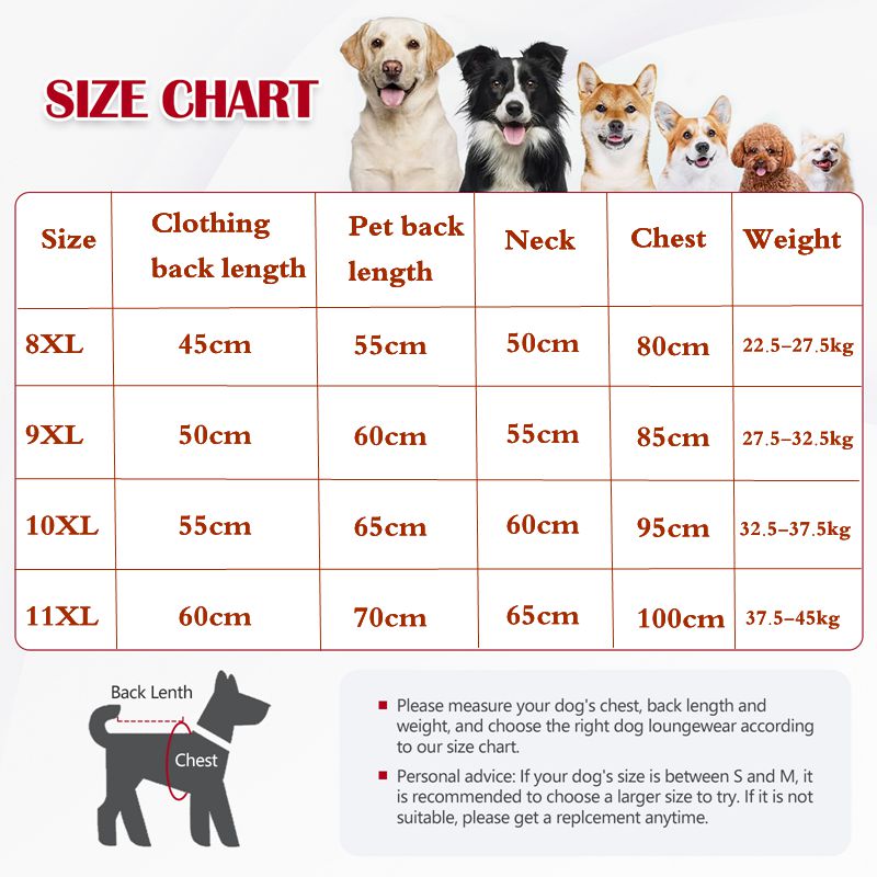 Mono de cobertura completa para perros grandes, traje de recuperación para perros después de la cirugía, mono anticaída, pijamas de aplamado para mascotas, monos para perros medianos y grandes
