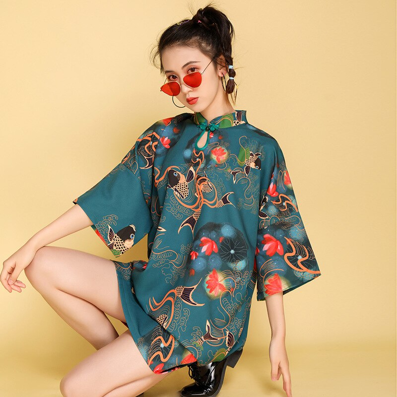 Modified Qipao Modern Cheongsam Chinese Dress Orient Short Sleeve Off Shoulder Summer Dresses For Women Sexy Party Gown