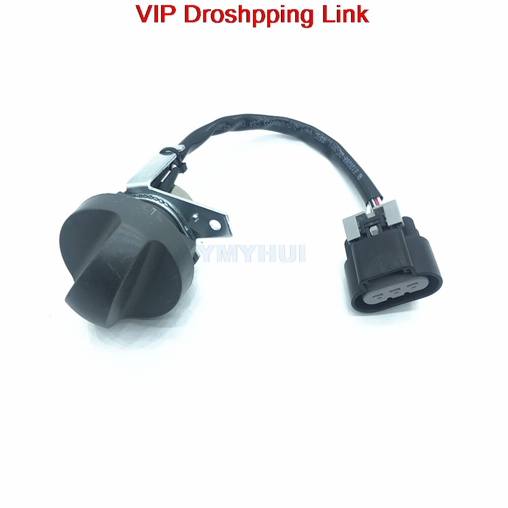 For For XCMG XE80 135 150 210 370 Excavator Accessories Throttle Switch Throttle Knob Gear Switch Excavator Accessories