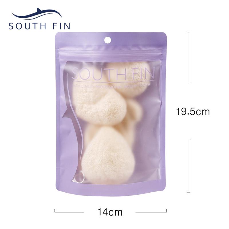4 PCS/SET Natural Soft Konjac Facial Puff Face Body Cleanse Washing Sponge Exfoliator Cleansing Sponge Puff